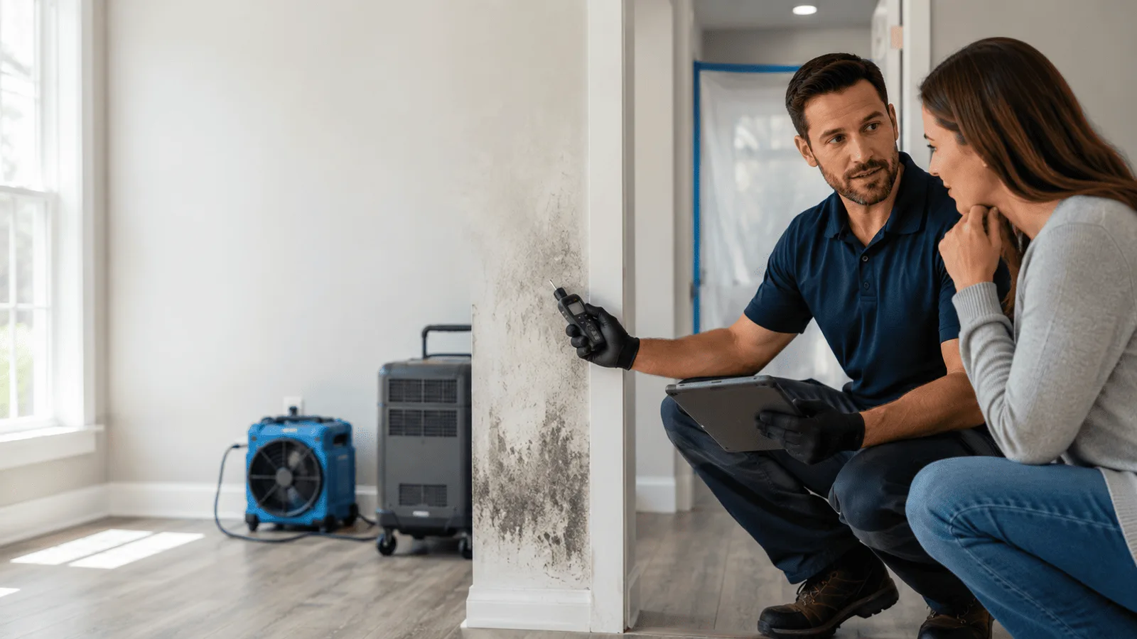 Mold Inspection New Enterprise, PA FAQs